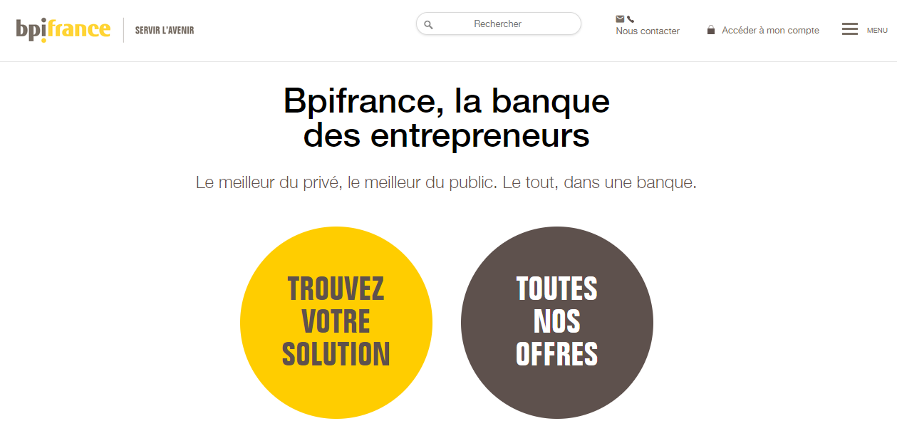 Site Bpifrance