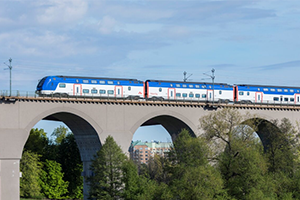 Train du réseau Mälartåg