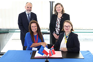 Signature du partenariat entre GRTgaz et Equinor 
