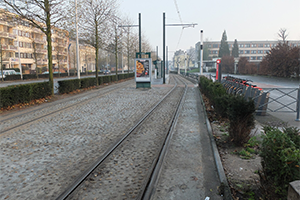 Le tramway à Roubaix 