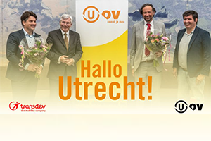 Signature de la concession Transdev-Utrecht 