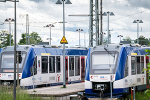Trains BRB en Bavière 