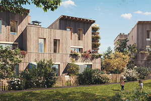 La future résidence Les Demeures de Gaia à Cognin (Savoie) 