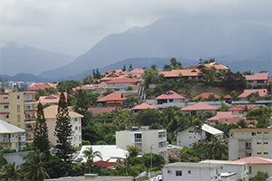 Quartier de Tuband à Nouméa 