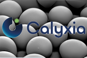 Microcapsules et logo Calyxia 