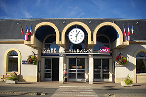 La gare de Vierzon 