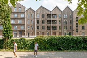 Lot E du projet urbain Quai 22 à Saint-André-Lez-Lille 