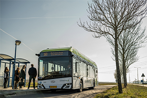 Autobus Connexxion Waterstofbussen 