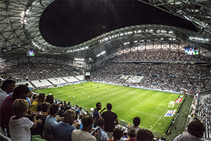 Le Stade Vélodrome de Marseille 