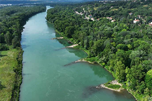 Vue du Rhône 