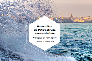 Couverture du Baromètre de l’attractivité des territoires