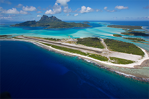 Aéroport de Bora Bora 