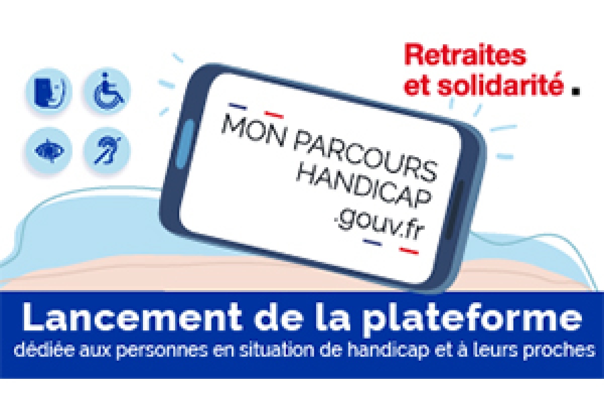 La Plateforme Mon Parcours Handicap Est Lancée ! | Groupe Caisse Des Dépôts